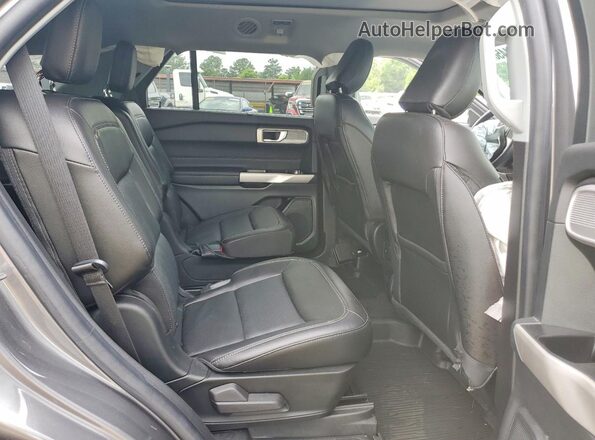 1FMSK7FH2NGA80193 2022 FORD EXPLORER Gray Rear interior view