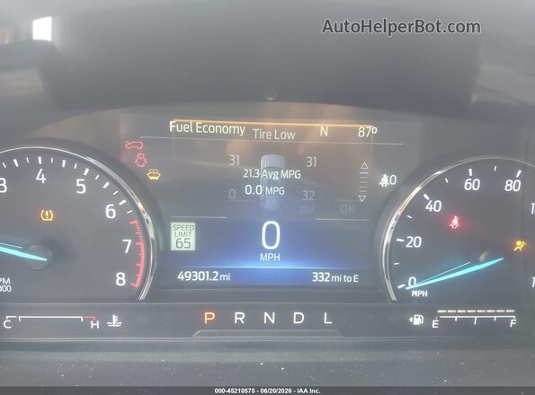 1FMSK7FH2PGA76342 2023 FORD EXPLORER Черный Вид задних сидений
