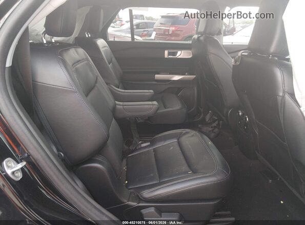 1FMSK7FH2PGA76342 2023 FORD EXPLORER Черный Вид наклейки с VIN-кодом