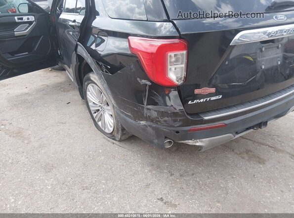 1FMSK7FH2PGA76342 2023 FORD EXPLORER Черный Вид спереди