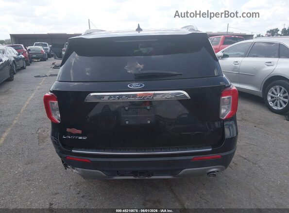 1FMSK7FH2PGA76342 2023 FORD EXPLORER Черный 