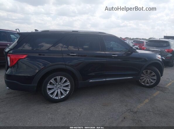 1FMSK7FH2PGA76342 2023 FORD EXPLORER Черный Панорамный вид салона 360°