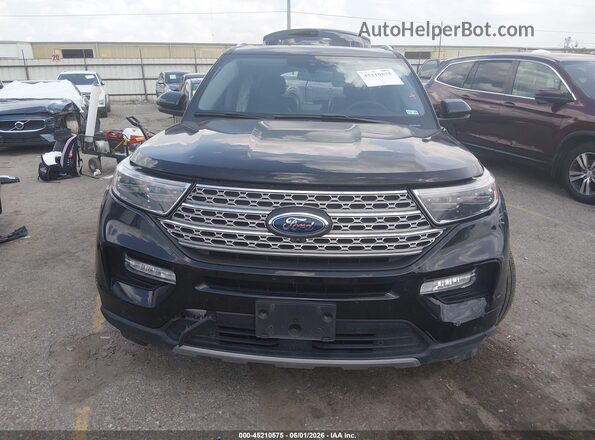 1FMSK7FH2PGA76342 2023 FORD EXPLORER Черный Вид задней части салона