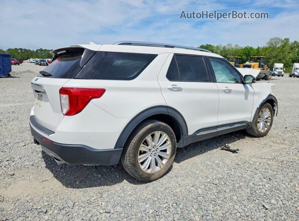 1FMSK7FH2PGB15415 2023 FORD EXPLORER White 