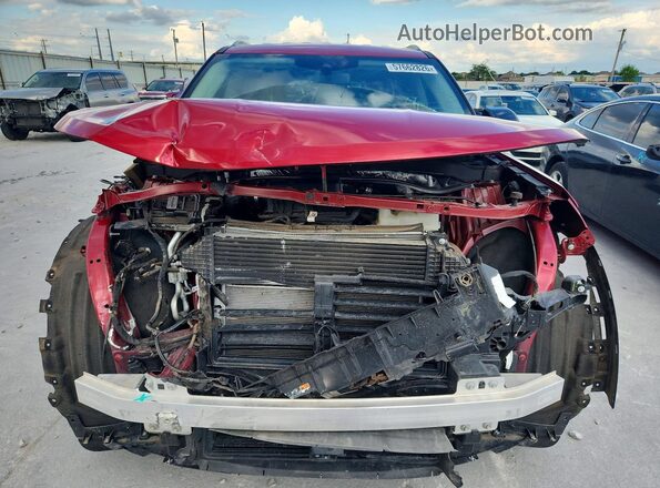 1FMSK7FH3LGA26804 2020 FORD EXPLORER Red Front view