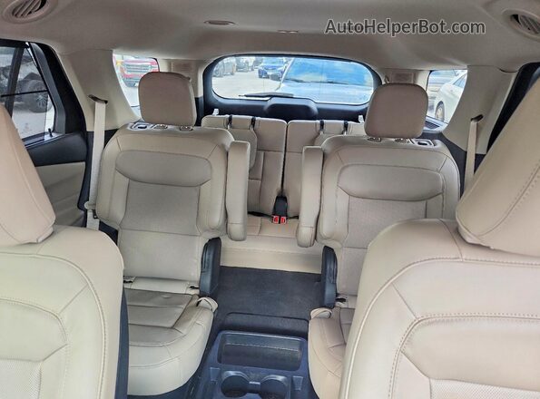 1FMSK7FH3LGA26804 2020 FORD EXPLORER Red Rear seats view