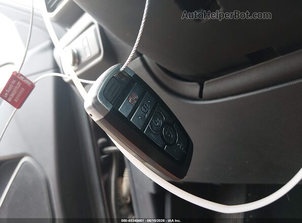 1FMSK7FH3LGB11254 2020 FORD EXPLORER Коричневый Вид панели приборов