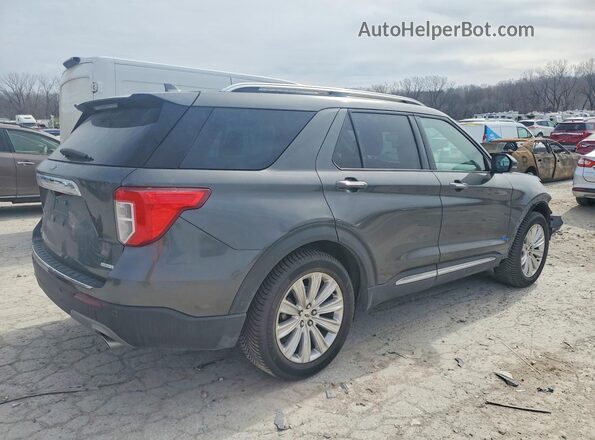 1FMSK7FH3LGB53794 2020 FORD EXPLORER Gray უკანა მარჯვენა