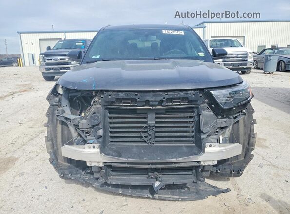 1FMSK7FH3LGB53794 2020 FORD EXPLORER Gray წინა ხედი