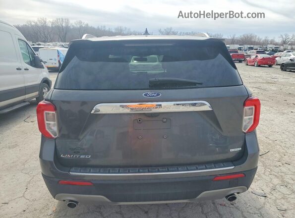 1FMSK7FH3LGB53794 2020 FORD EXPLORER Gray უკანა ხედი