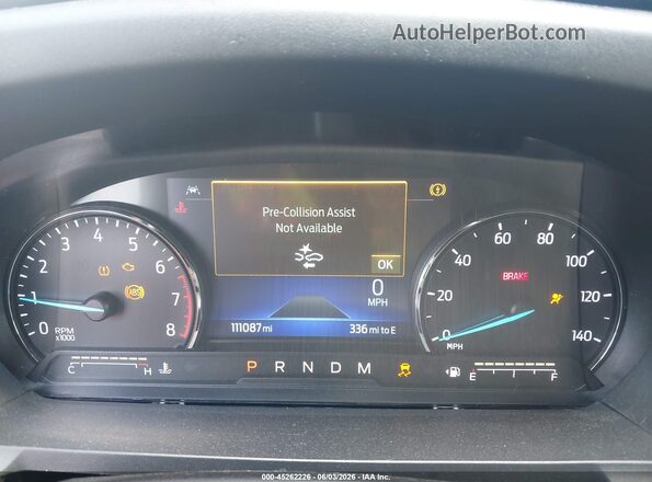 1FMSK7FH3LGB71406 2020 FORD EXPLORER Light Blue Vista de los asientos traseros
