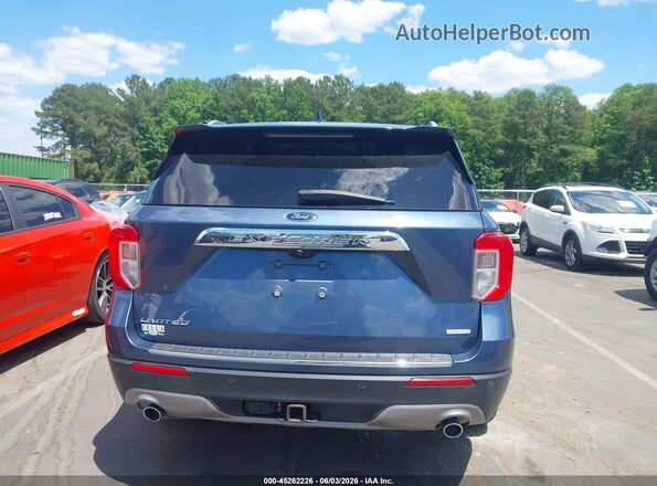 1FMSK7FH3LGB71406 2020 FORD EXPLORER Light Blue 