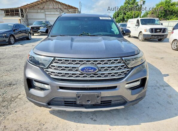 1FMSK7FH3MGA04822 2021 FORD EXPLORER Black Դիմացի տեսք