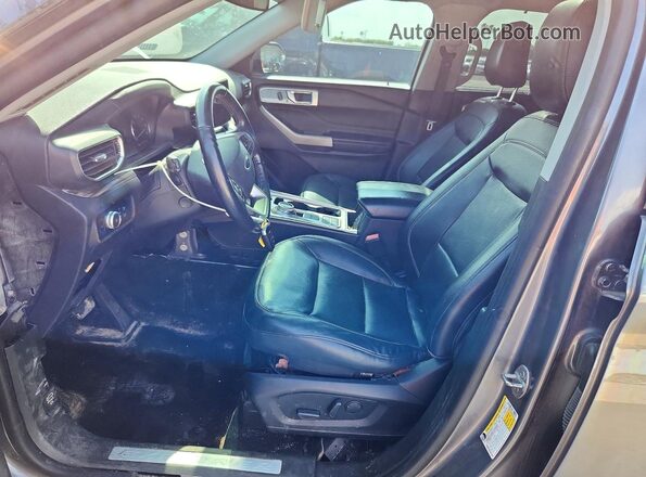 1FMSK7FH3MGA04822 2021 FORD EXPLORER Black Սալոնի դիմացի տեսք
