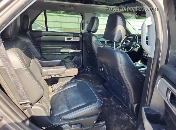 1FMSK7FH3MGA04822 2021 FORD EXPLORER Black Հետևի նստատեղերի տեսք