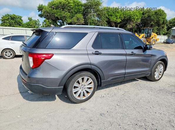1FMSK7FH3MGA04822 2021 FORD EXPLORER Black Հետևի աջ