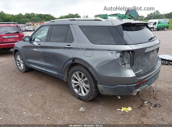 1FMSK7FH3MGB06153 2021 FORD EXPLORER Gray Tył lewy
