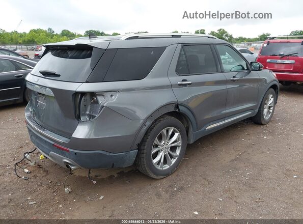 1FMSK7FH3MGB06153 2021 FORD EXPLORER Gray Tył prawy