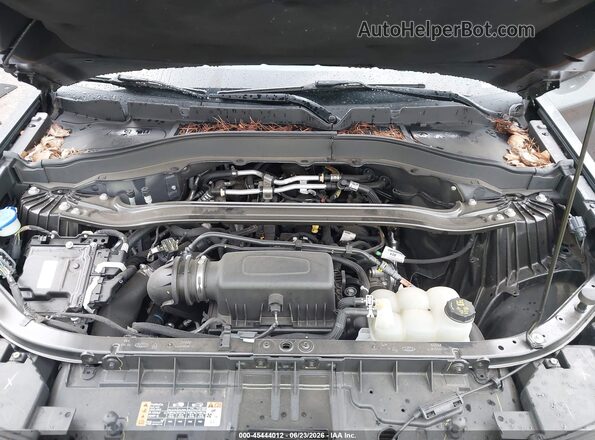 1FMSK7FH3MGB06153 2021 FORD EXPLORER Gray Widok z tyłu