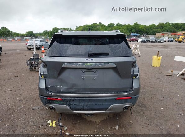 1FMSK7FH3MGB06153 2021 FORD EXPLORER Gray Widok z przodu