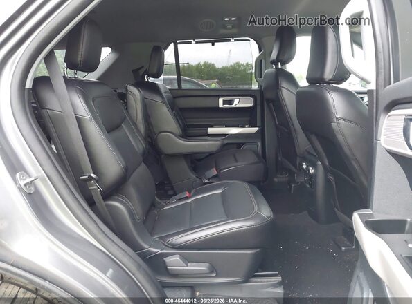 1FMSK7FH3MGB06153 2021 FORD EXPLORER Gray Widok naklejki z numerem VIN