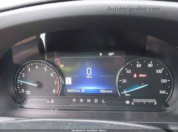 1FMSK7FH3MGB06153 2021 FORD EXPLORER Gray Widok tylnych siedzeń