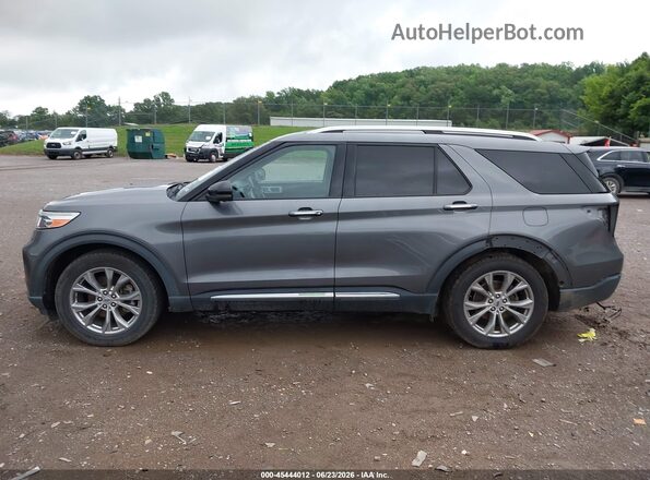1FMSK7FH3MGB06153 2021 FORD EXPLORER Gray 