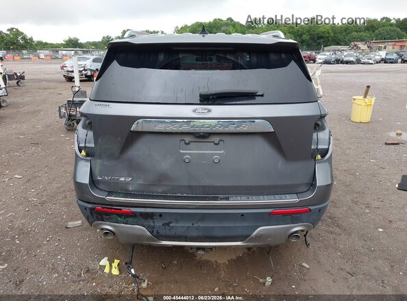 1FMSK7FH3MGB06153 2021 FORD EXPLORER Gray 