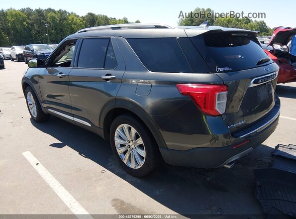 1FMSK7FH4LGB09013 2020 FORD EXPLORER Blue Հետևի ձախ