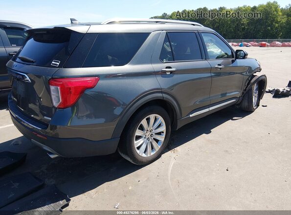 1FMSK7FH4LGB09013 2020 FORD EXPLORER Blue Հետևի աջ