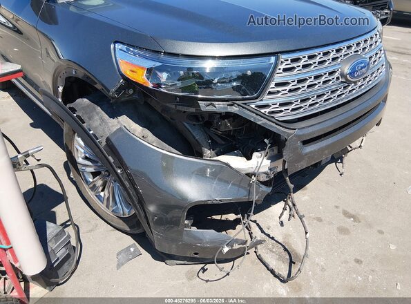 1FMSK7FH4LGB09013 2020 FORD EXPLORER Blue Դիմացի տեսք