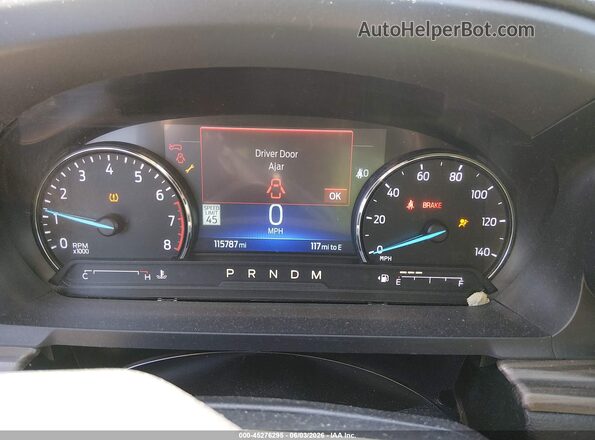 1FMSK7FH4LGB09013 2020 FORD EXPLORER Blue Հետևի նստատեղերի տեսք