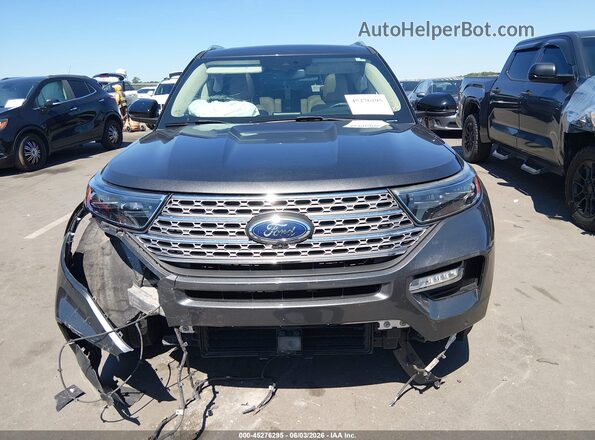 1FMSK7FH4LGB09013 2020 FORD EXPLORER Blue Սարքավորումների վահանակի տեսք