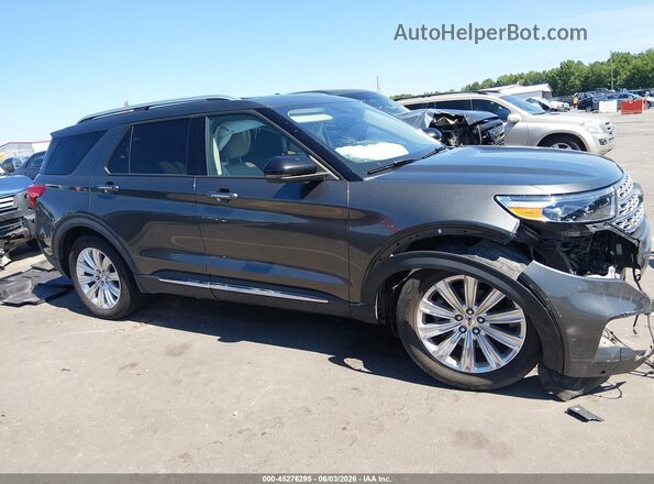 1FMSK7FH4LGB09013 2020 FORD EXPLORER Blue Սալոնի հետևի տեսք