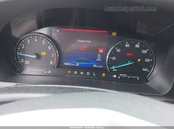 1FMSK7FH4NGA51102 2022 FORD EXPLORER Gray Vista de los asientos traseros