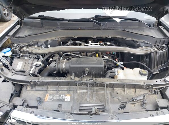 1FMSK7FH4NGA51102 2022 FORD EXPLORER Gray Vista trasera