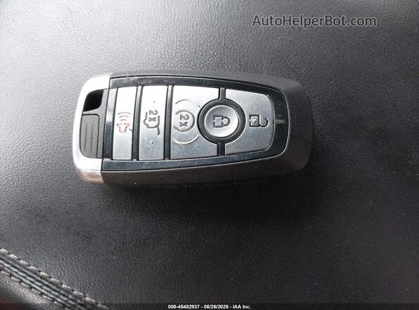 1FMSK7FH4NGA51102 2022 FORD EXPLORER Gray Vista del salpicadero