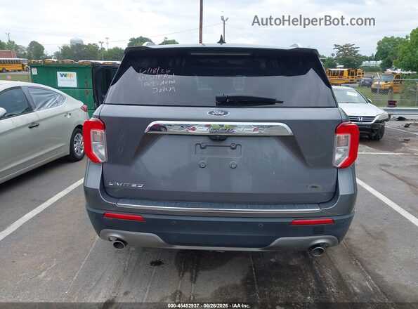 1FMSK7FH4NGA51102 2022 FORD EXPLORER Gray 