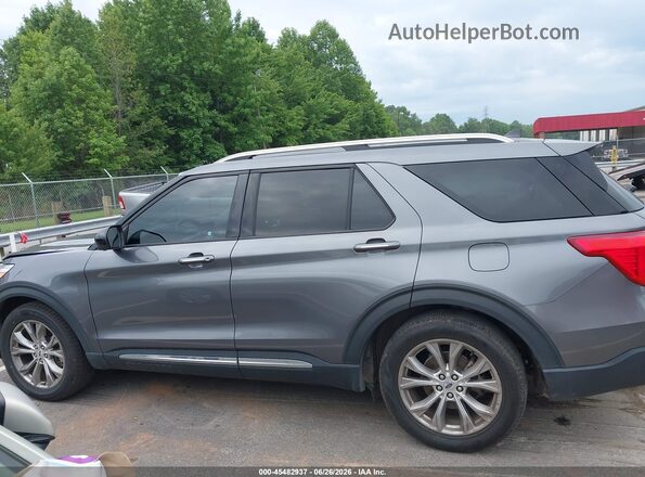 1FMSK7FH4NGA51102 2022 FORD EXPLORER Gray 