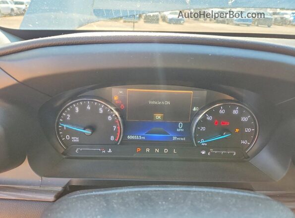 1FMSK7FH4NGB29166 2022 FORD EXPLORER Silver Սարքավորումների վահանակի տեսք
