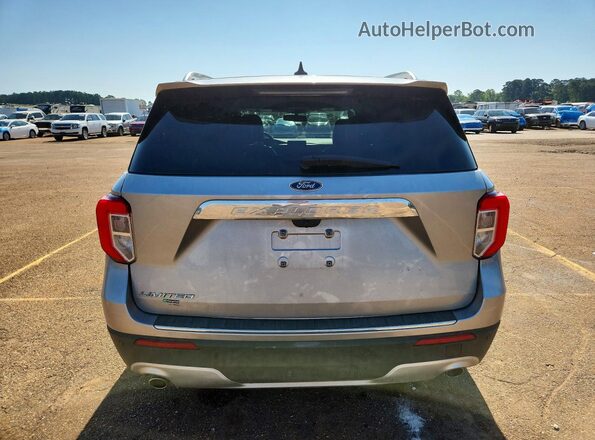 1FMSK7FH4NGB29166 2022 FORD EXPLORER Silver Հետևի տեսք