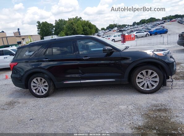 1FMSK7FH4PGA14070 2023 FORD EXPLORER Black Widok wnętrza 360 stopni