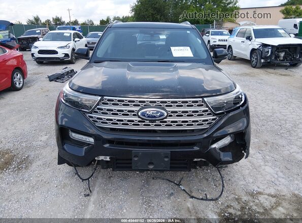 1FMSK7FH4PGA14070 2023 FORD EXPLORER Black Widok wnętrza z tyłu