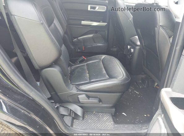 1FMSK7FH5MGB52857 2021 FORD EXPLORER Black VIN կոդի պիտակի տեսք