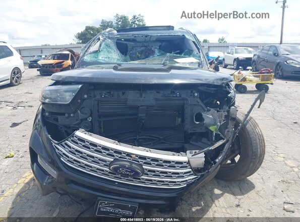 1FMSK7FH5MGB52857 2021 FORD EXPLORER Black Սարքավորումների վահանակի տեսք