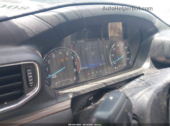 1FMSK7FH5MGB52857 2021 FORD EXPLORER Black Հետևի նստատեղերի տեսք