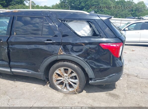 1FMSK7FH5MGB52857 2021 FORD EXPLORER Black Դիմացի տեսք