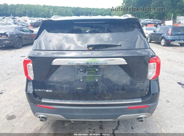 1FMSK7FH5MGB52857 2021 FORD EXPLORER Black 