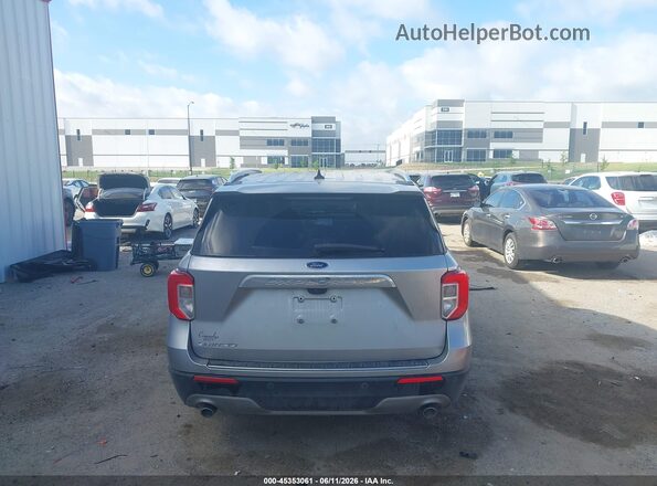 1FMSK7FH5MGB95238 2021 FORD EXPLORER Silver 