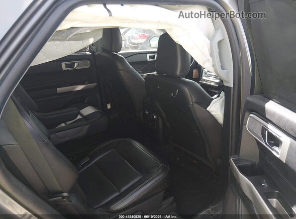 1FMSK7FH5NGA63940 2022 FORD EXPLORER Gray VIN კოდის სტიკერის ხედი